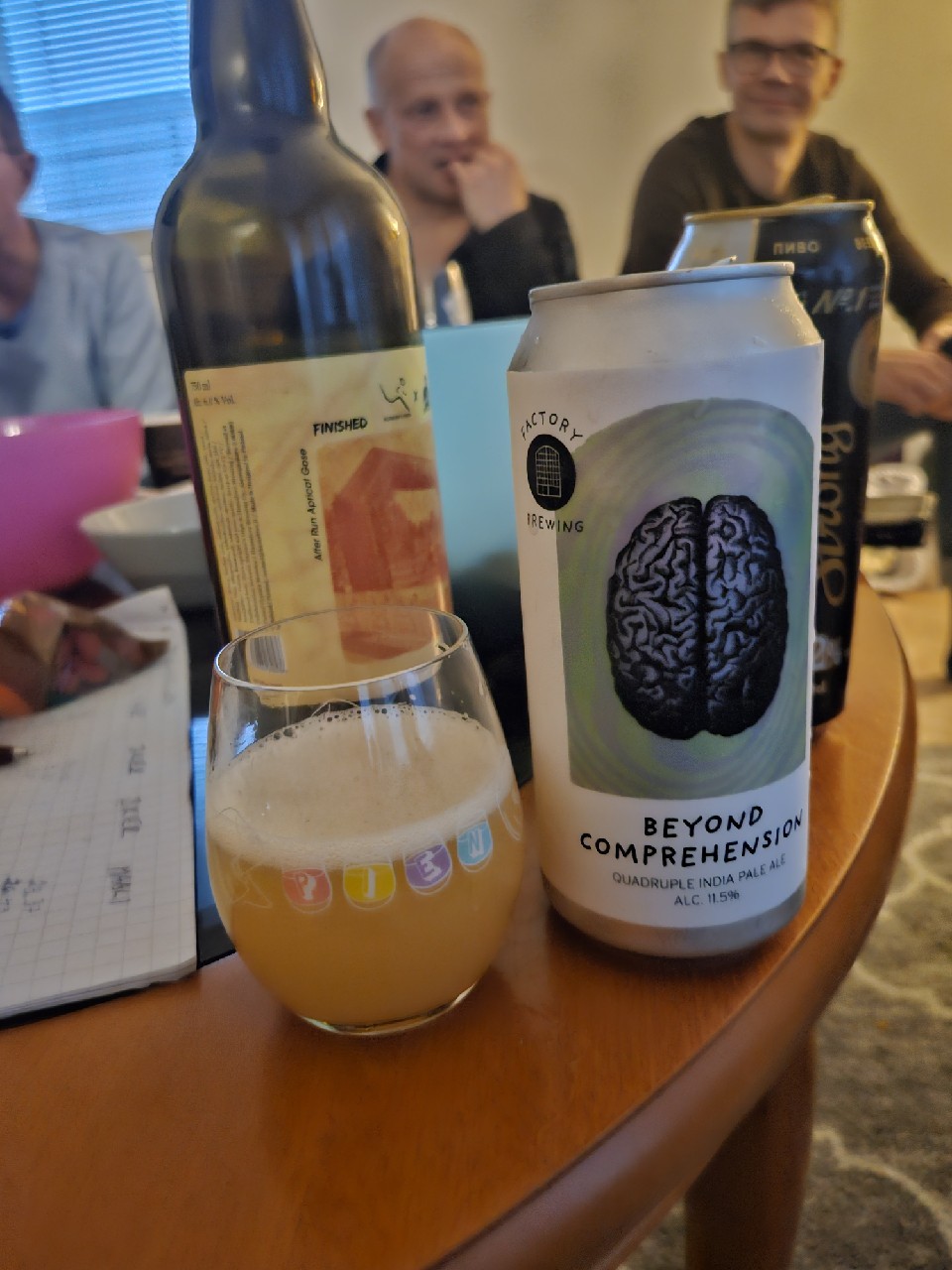 Beyond Comprehension, Finland