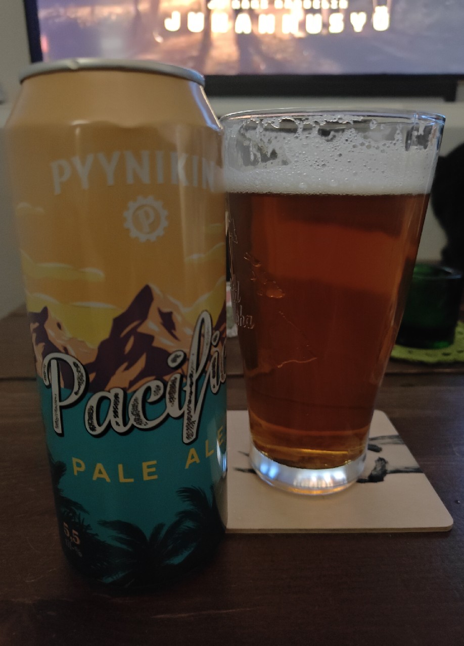 South Pacific Pale Ale, Finland