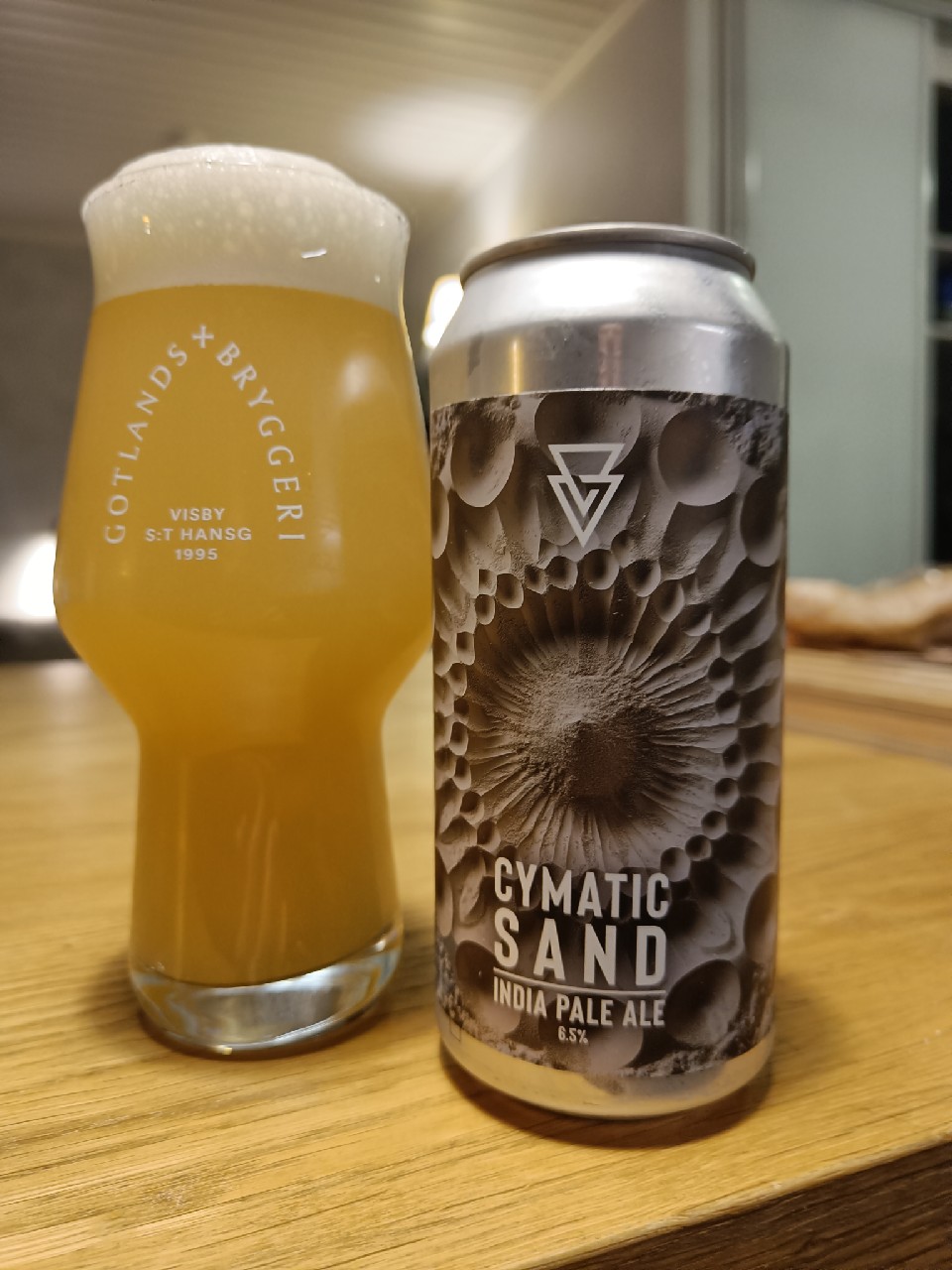 Cymatic Sand, England