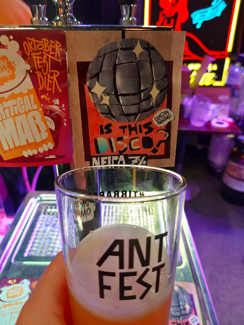 Is This Disco?, Finland