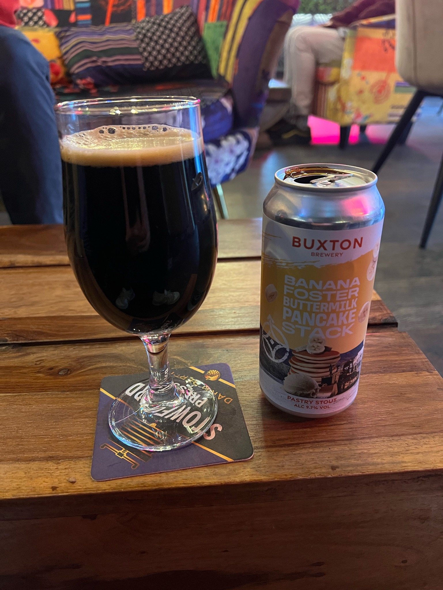 Banana Foster Buttermilk Pancake Stack, England