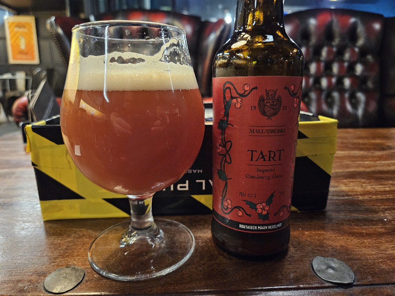 Tart Imperial Berry Gose, Finland