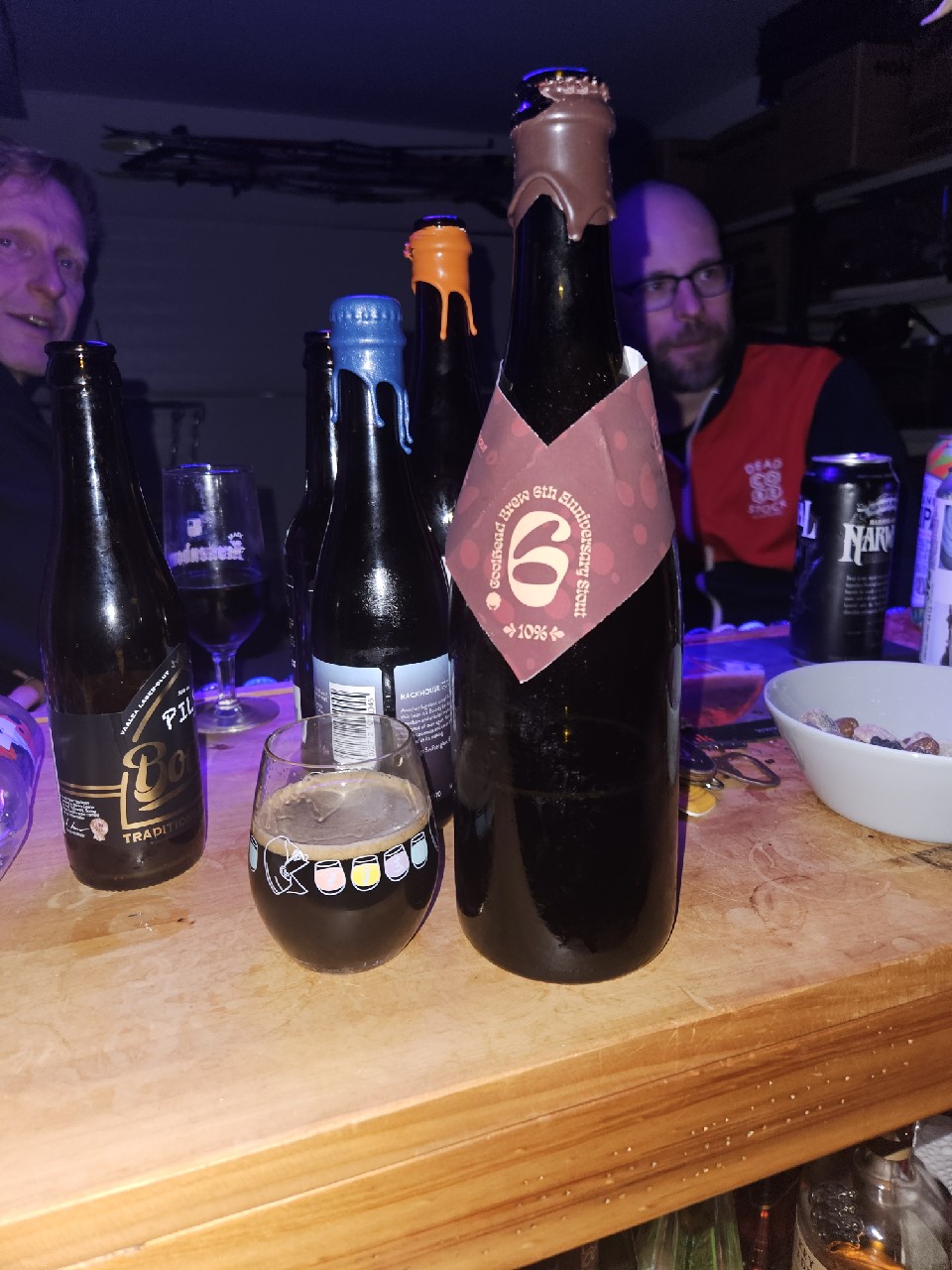 6th Anniversary Stout, Finland