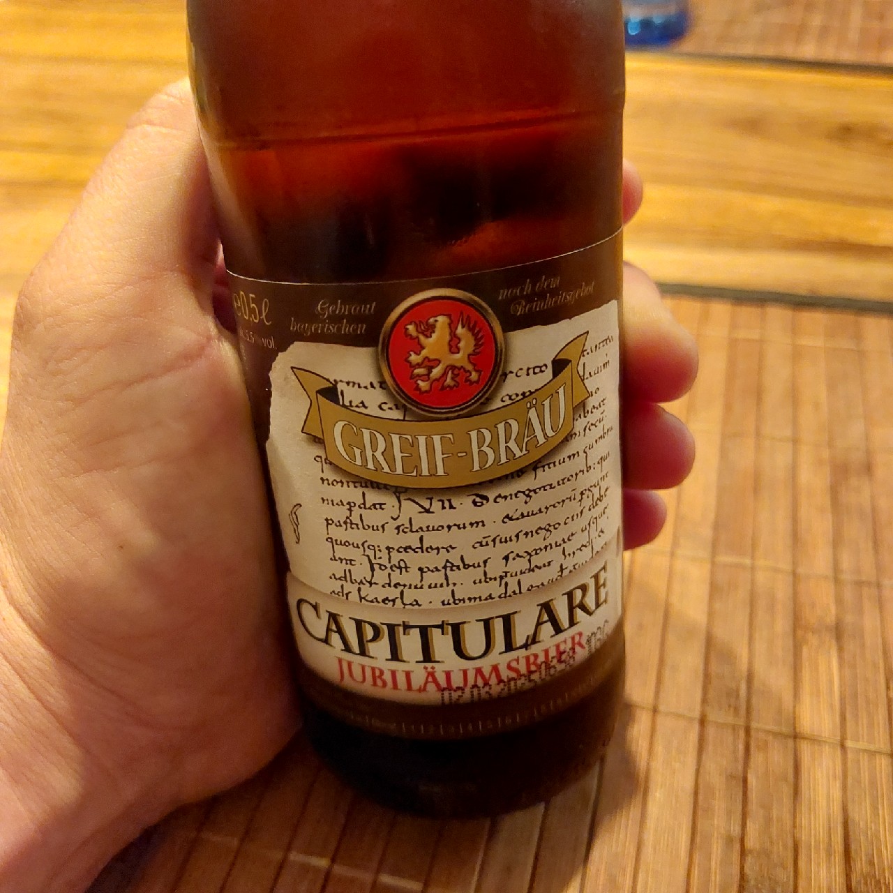 Capitulare Jubiläumsbier, Germany
