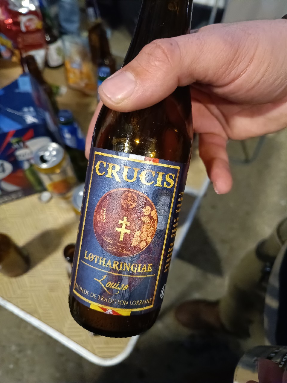 Crucis Lotharingiae, France