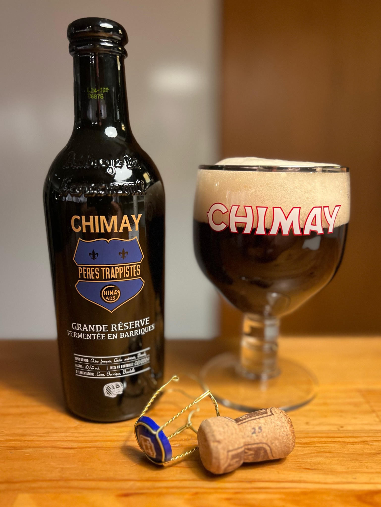 Chimay Grande Reserve Fermentée En Barriques Brandy (02/2024), Belgium
