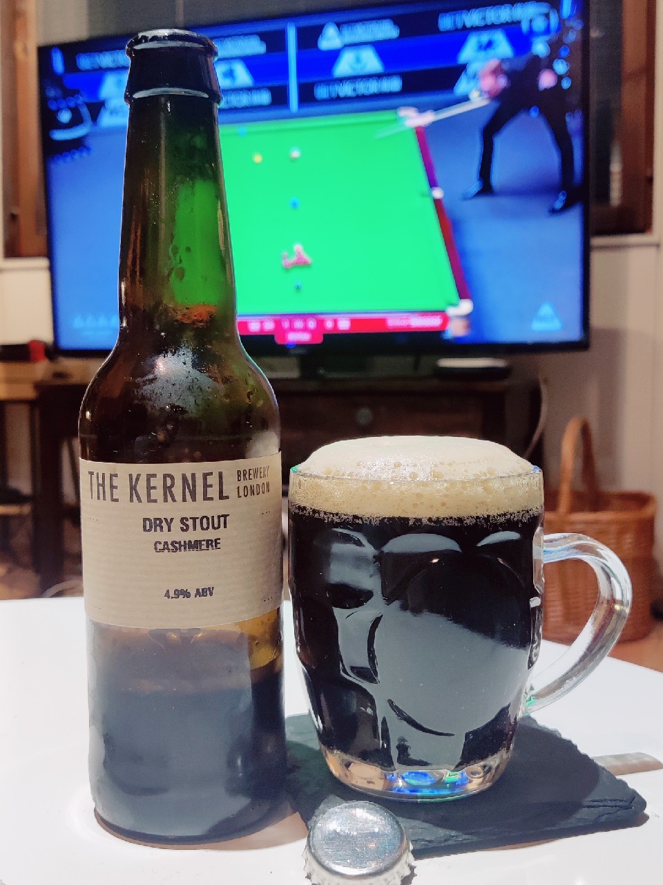 Dry Stout Cashmere, England