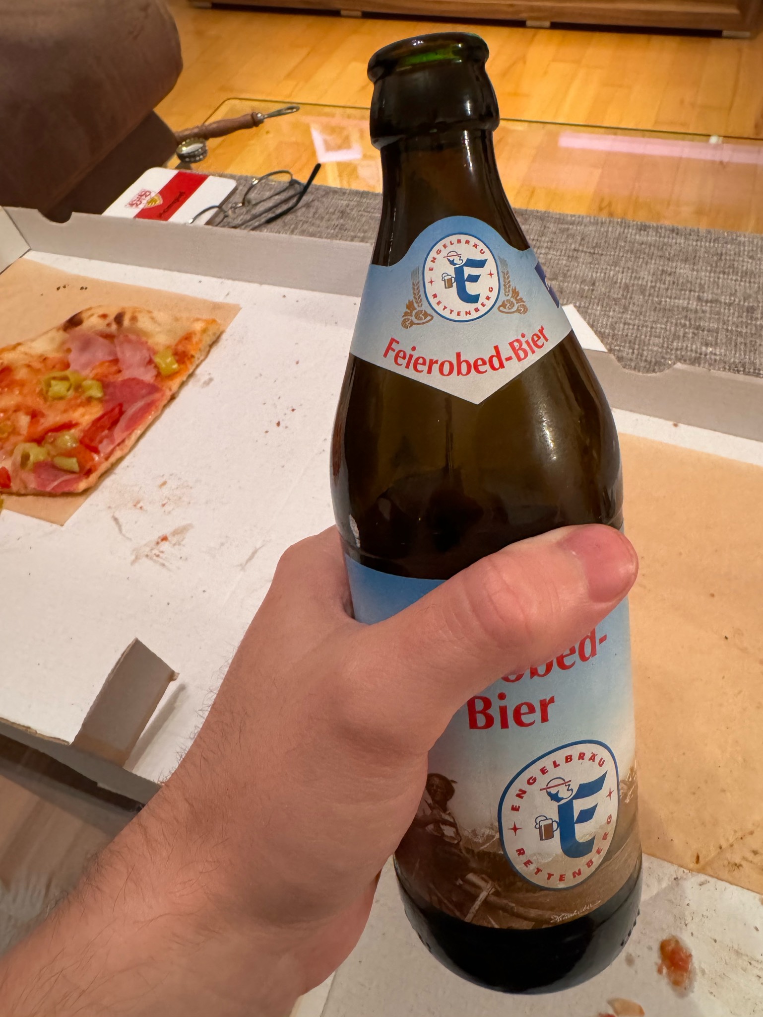 Feierobed-Bier, Germany
