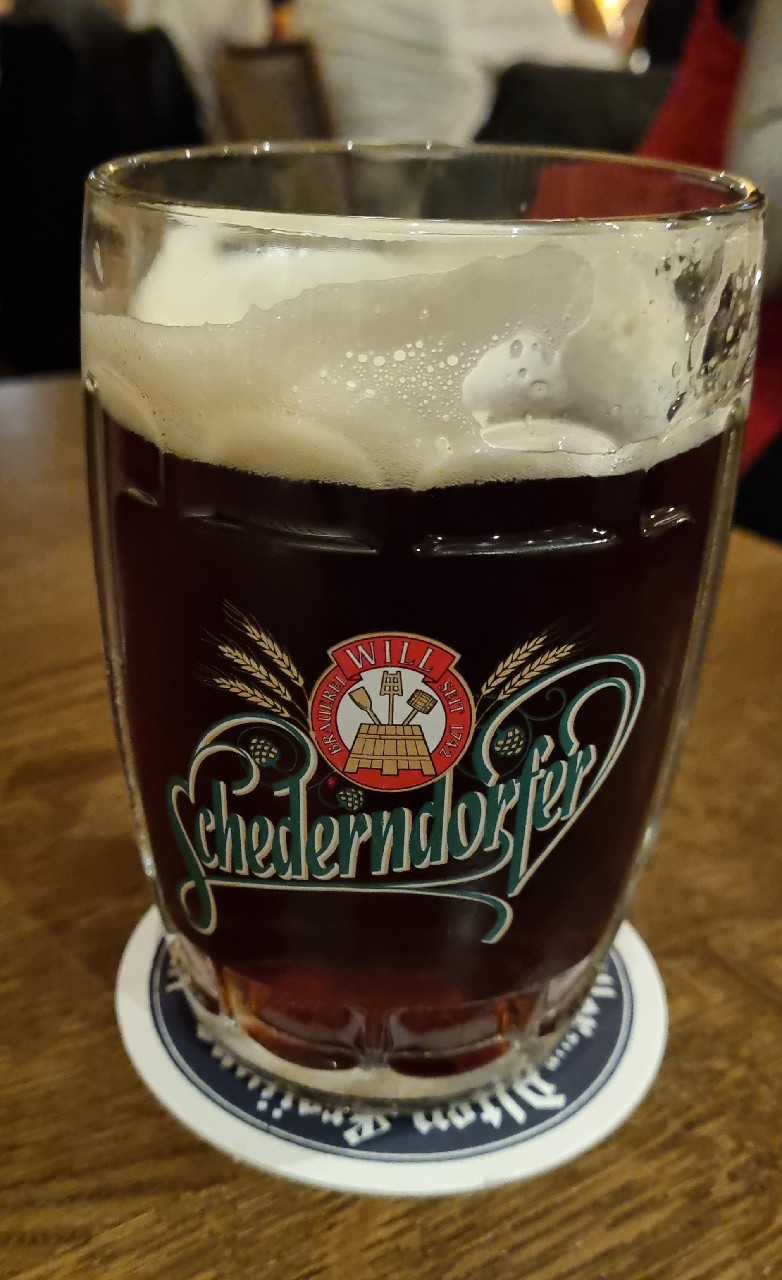 Schederndorfer Landbier, Brauerei Will - Schederndorfer