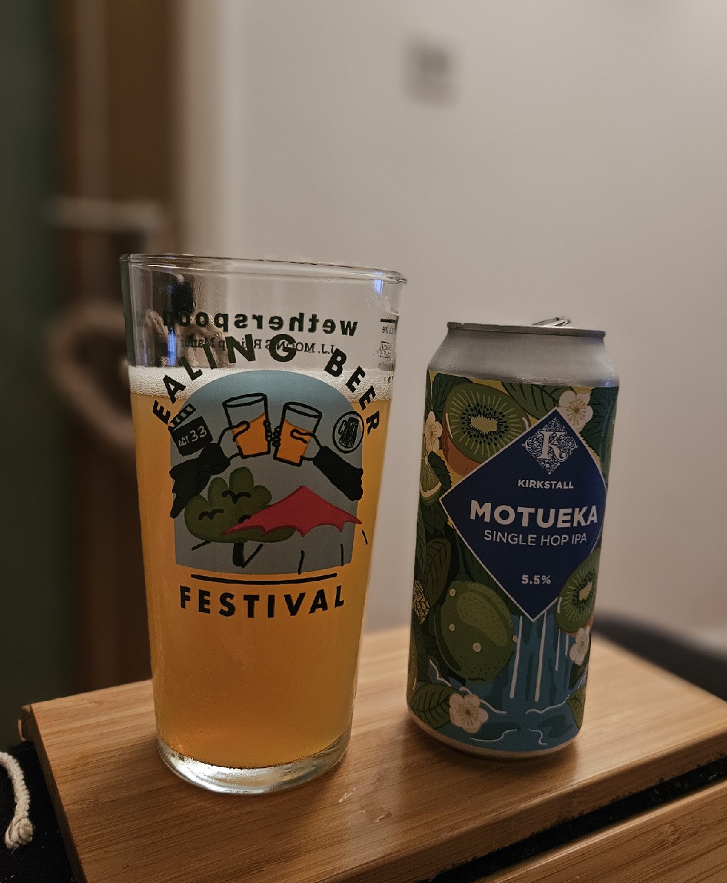 Motueka: Single Hop IPA, England