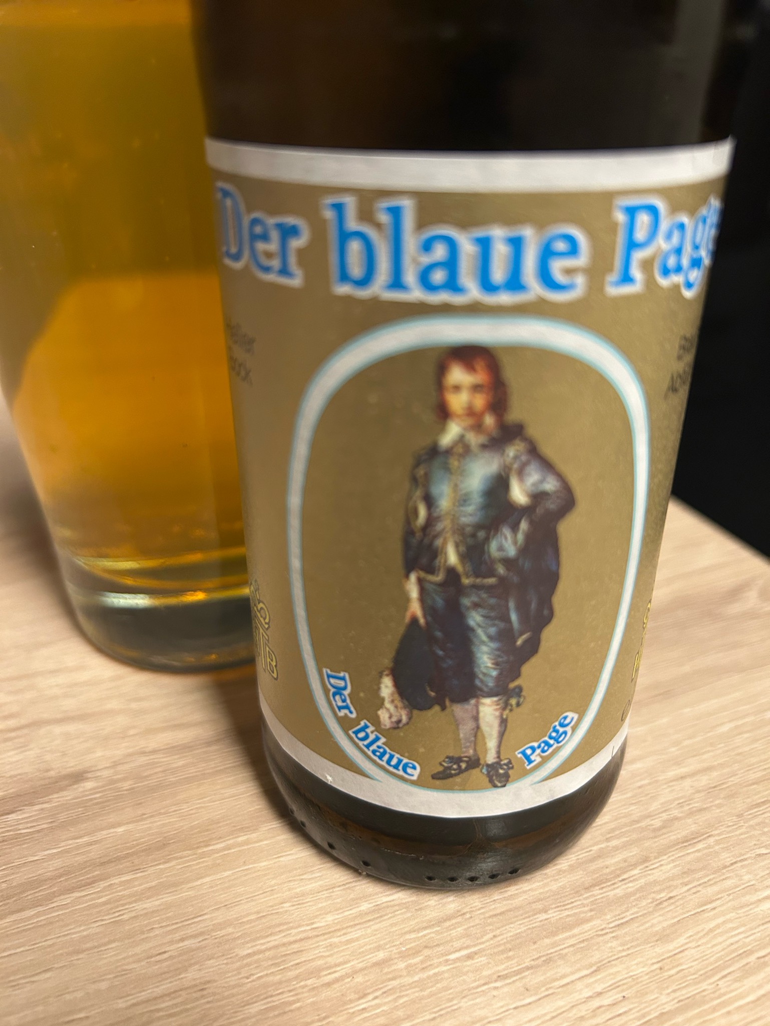 Der Blaue Page, Germany