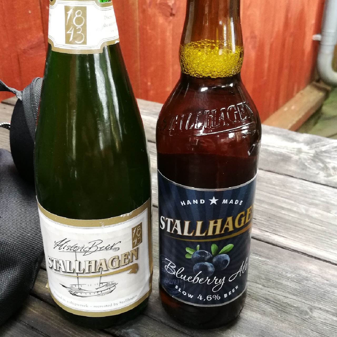 Blueberry Ale, Finland