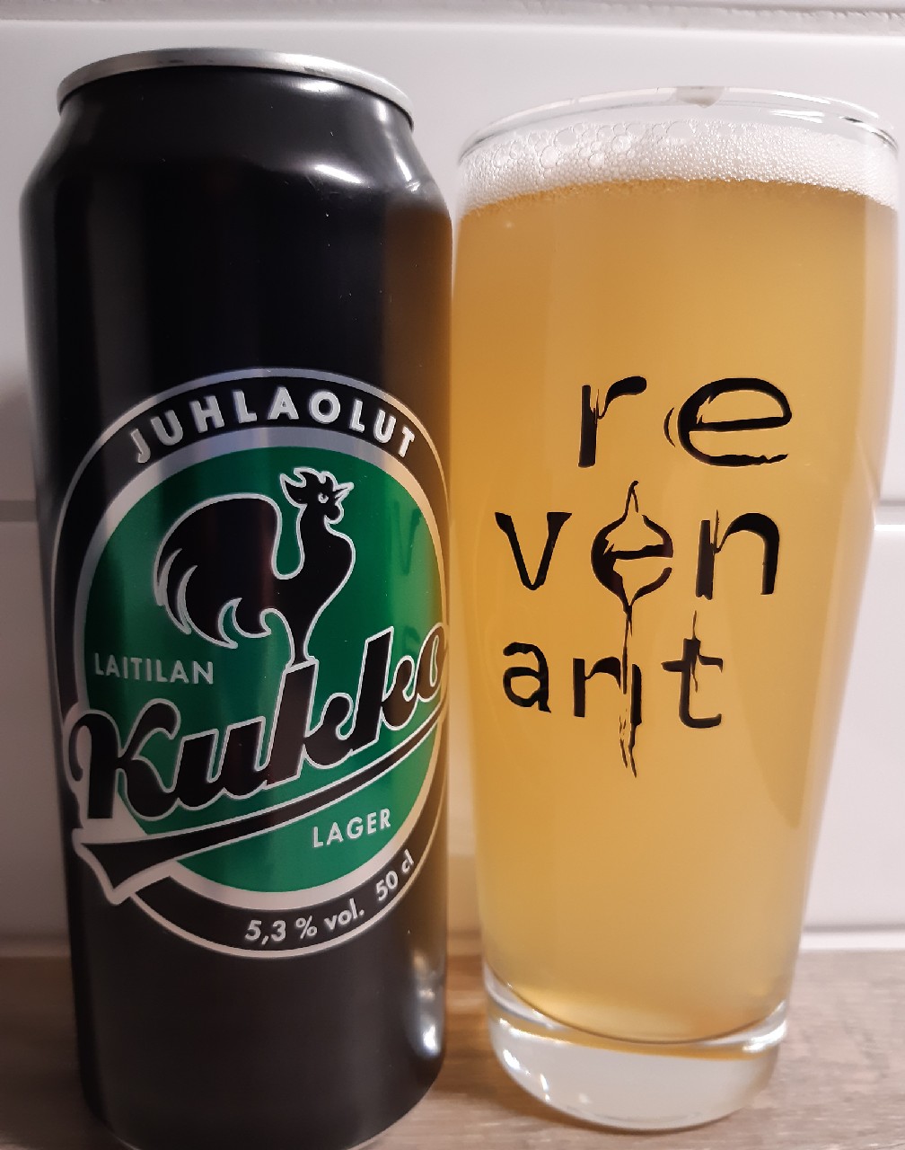 Kukko Lager Juhlaolut, Finland