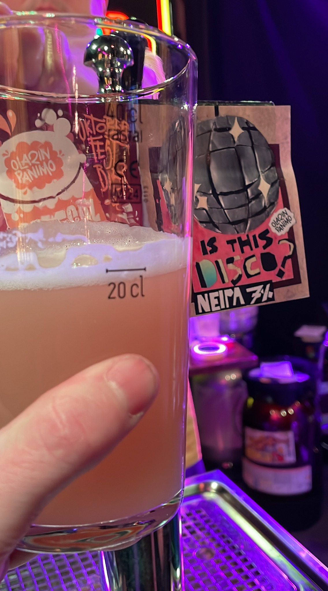 Is This Disco?, Finland