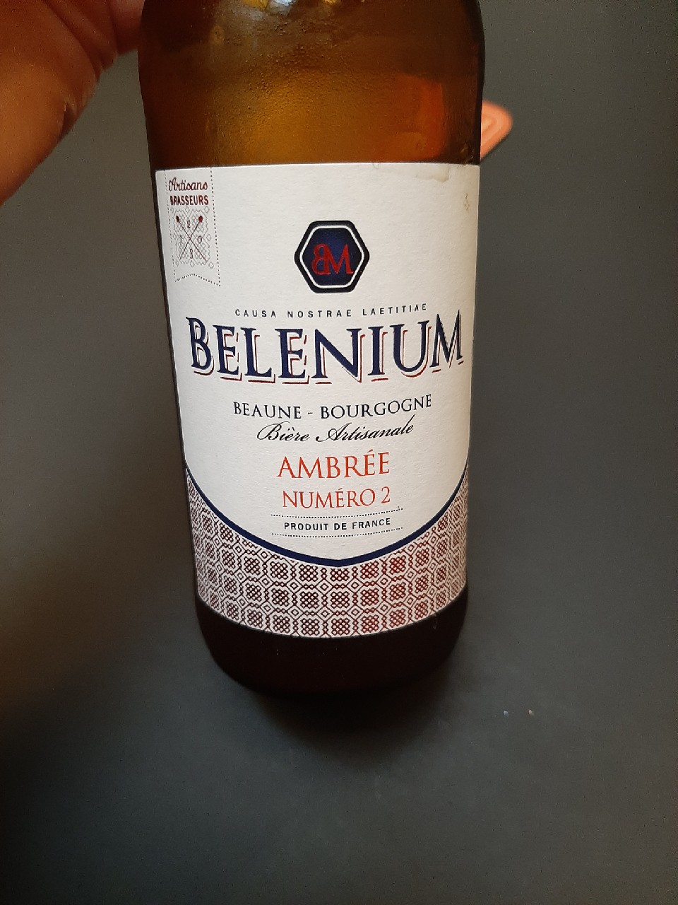 Numéro 2 Ambrée, France