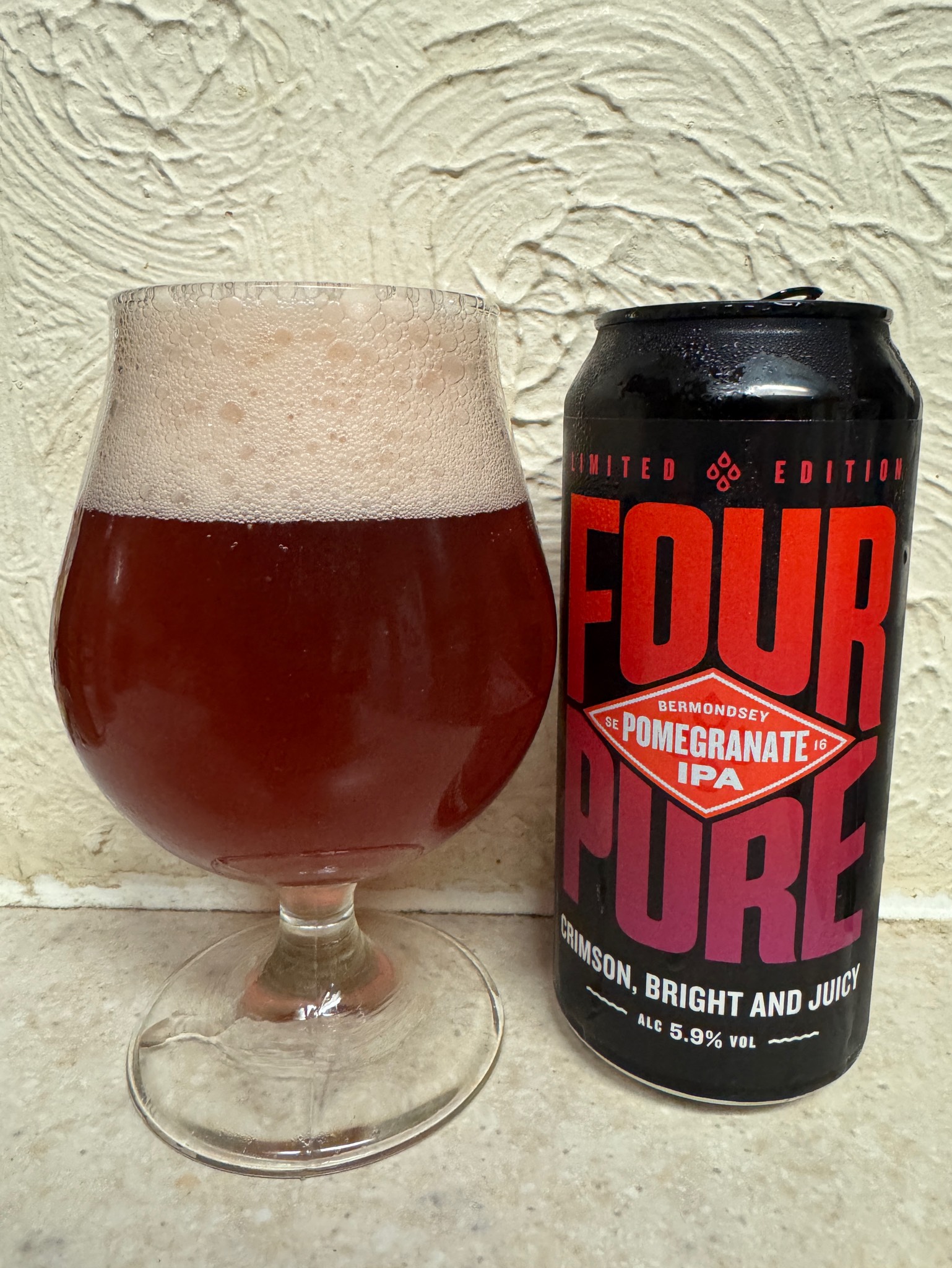 Pomegranate IPA, England