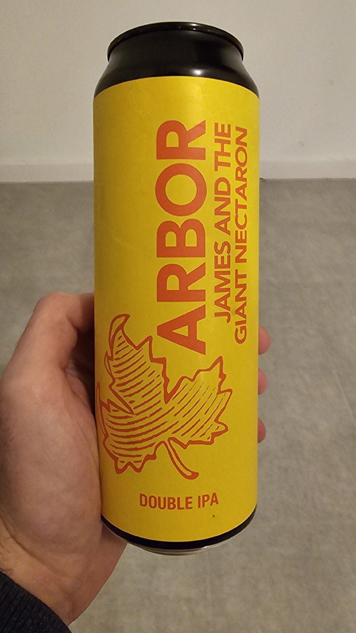 ARBOR JAMES AND THE GIANT NECTARON, England