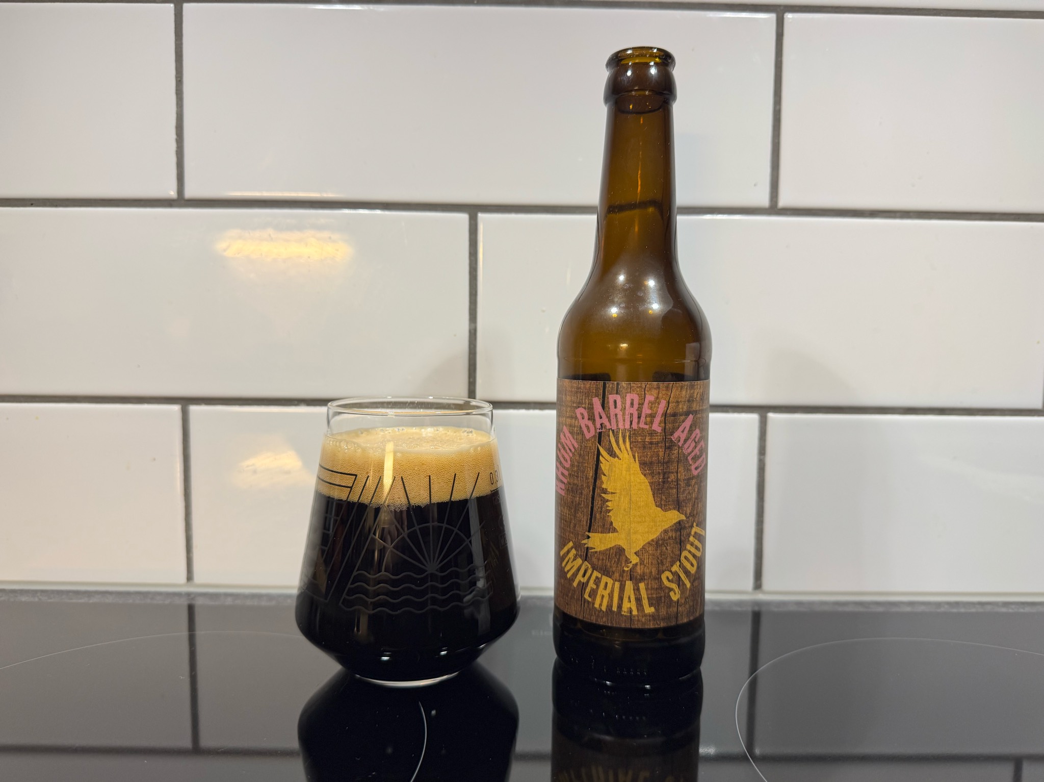 Rhum Barrel Aged Imperial Stout, Finland