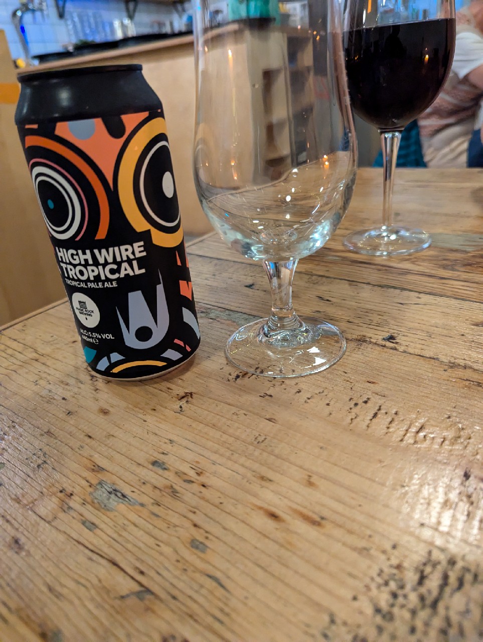 High Wire Tropical, England