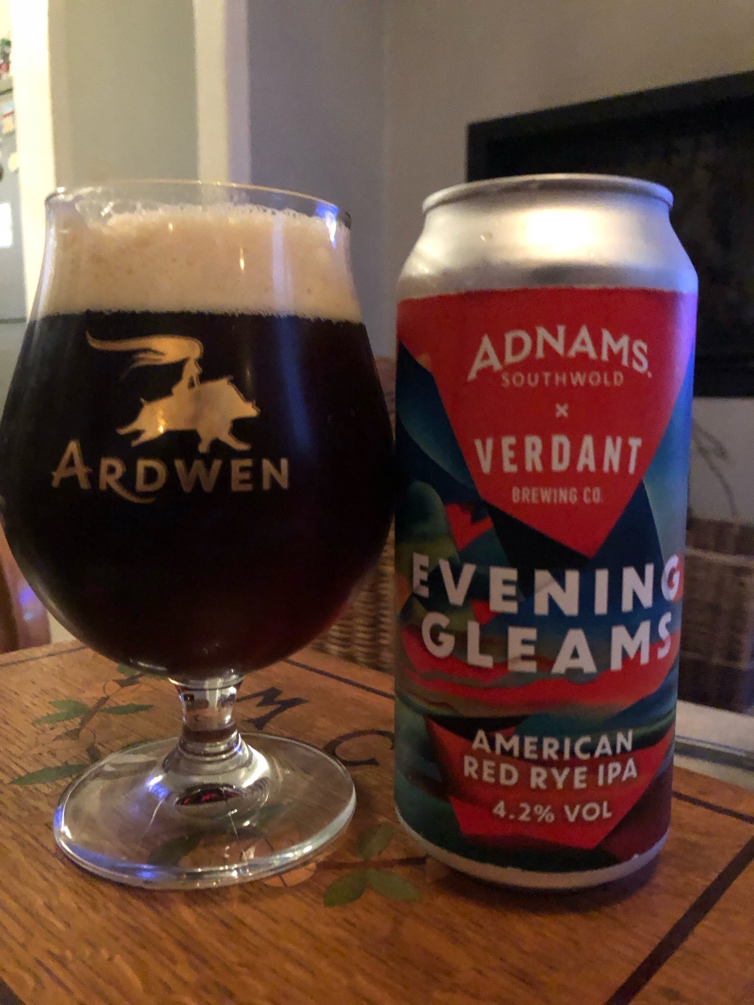 Evening Gleams, England