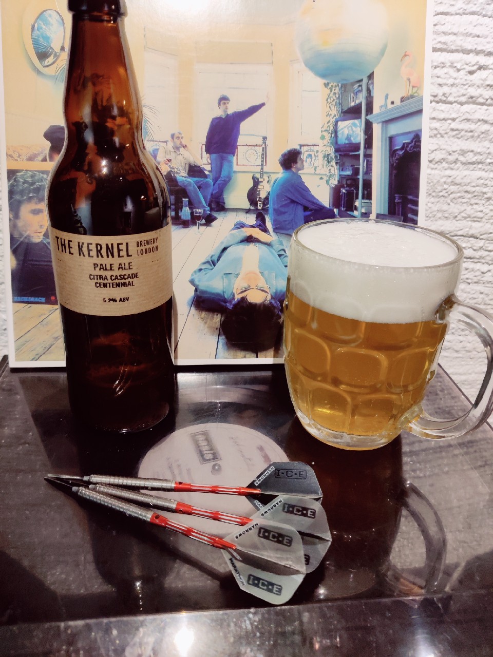 Pale Ale Citra Cascade Centennial, England