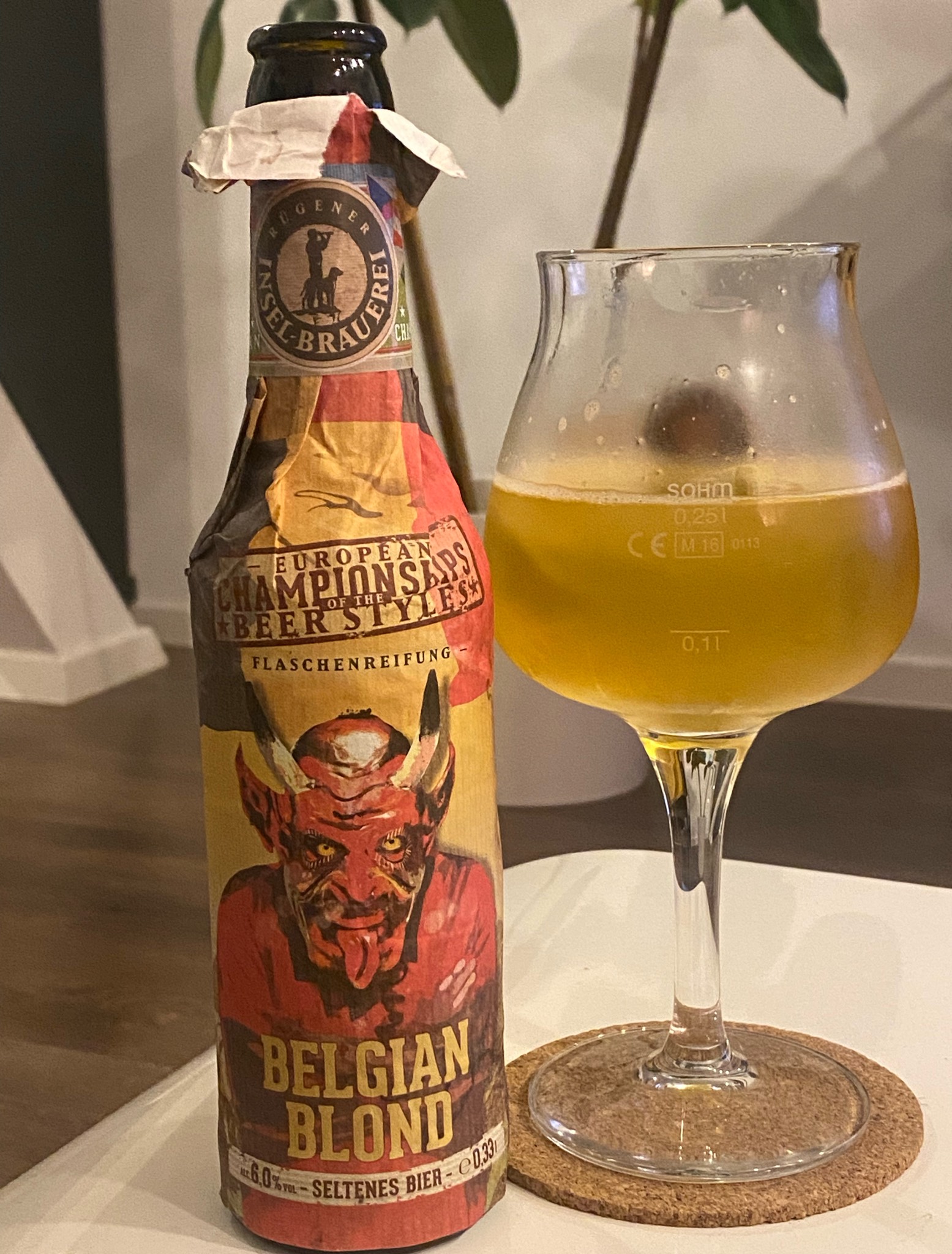 Belgian Blond, Germany