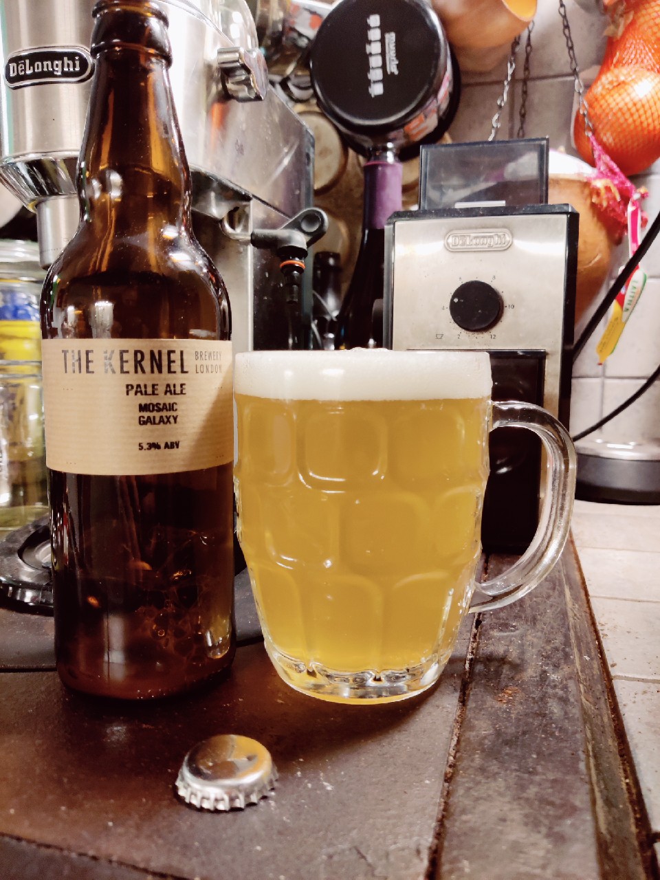 Pale Ale Mosaic Galaxy, England