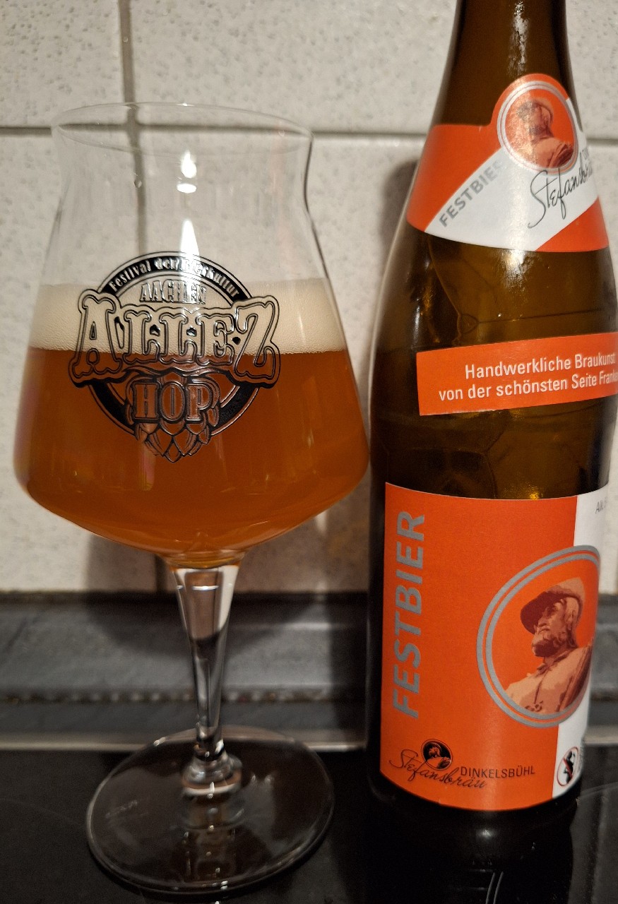 Festbier, Stefansbräu - Dinkelbrauer