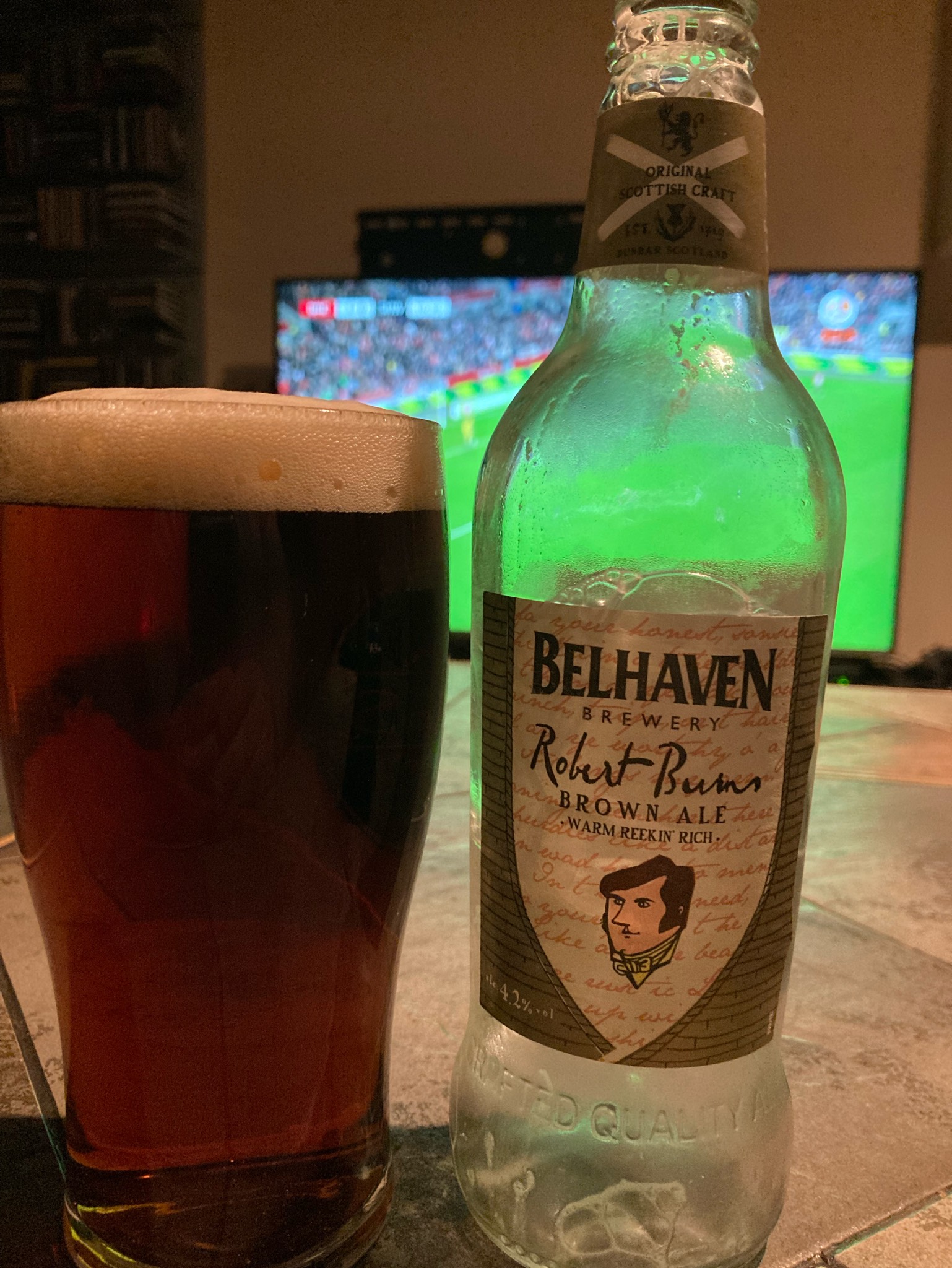 Robert Burns Brown Ale, Scotland