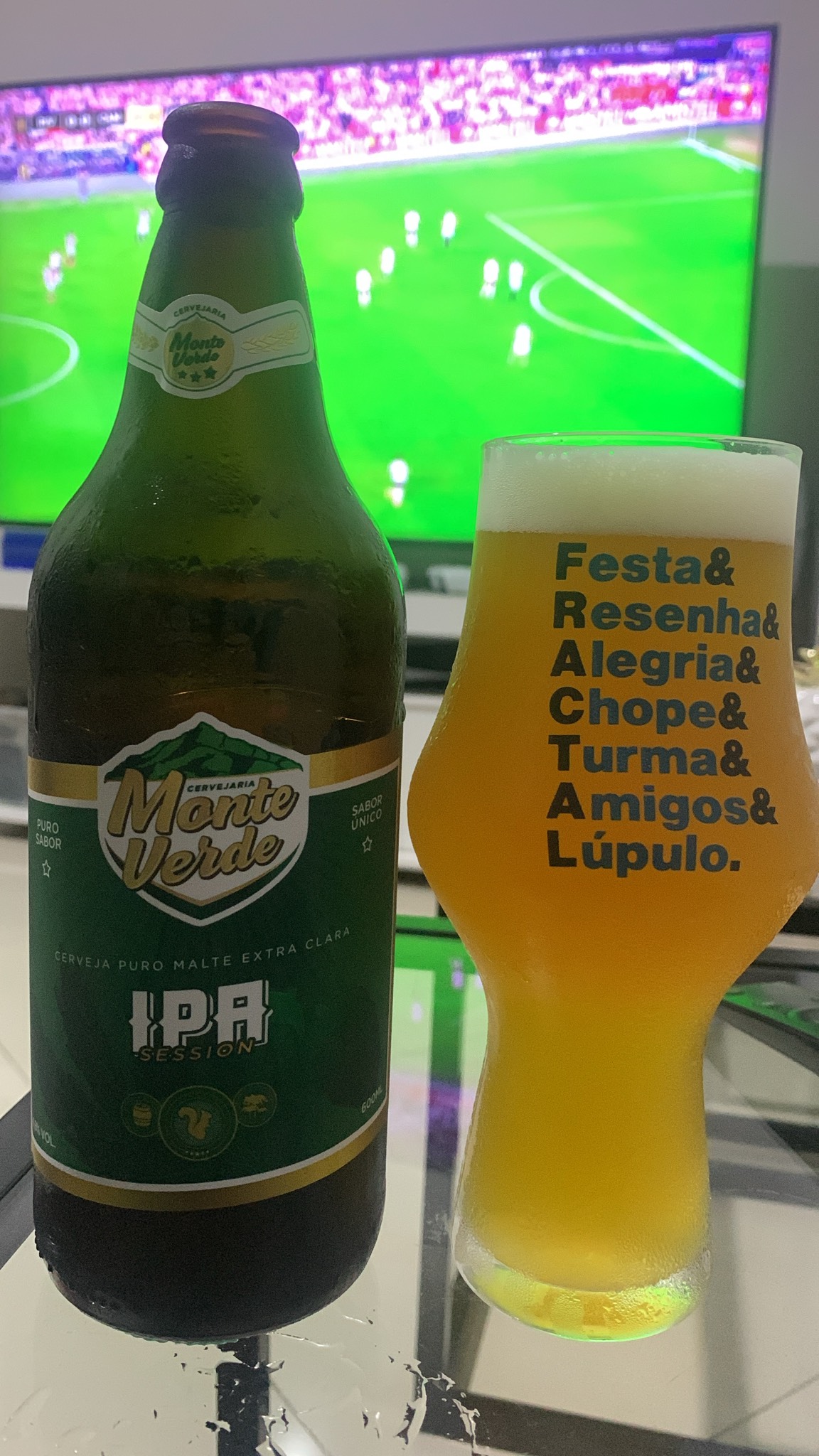 Monte Verde Session IPA, Brazil