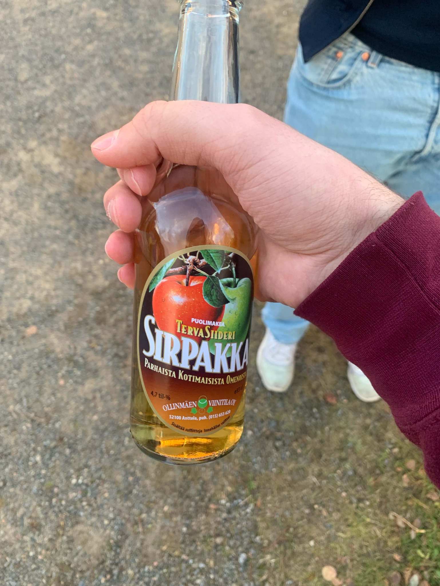 Sirpakka Tervasiideri, Ollinmäen Viinitila