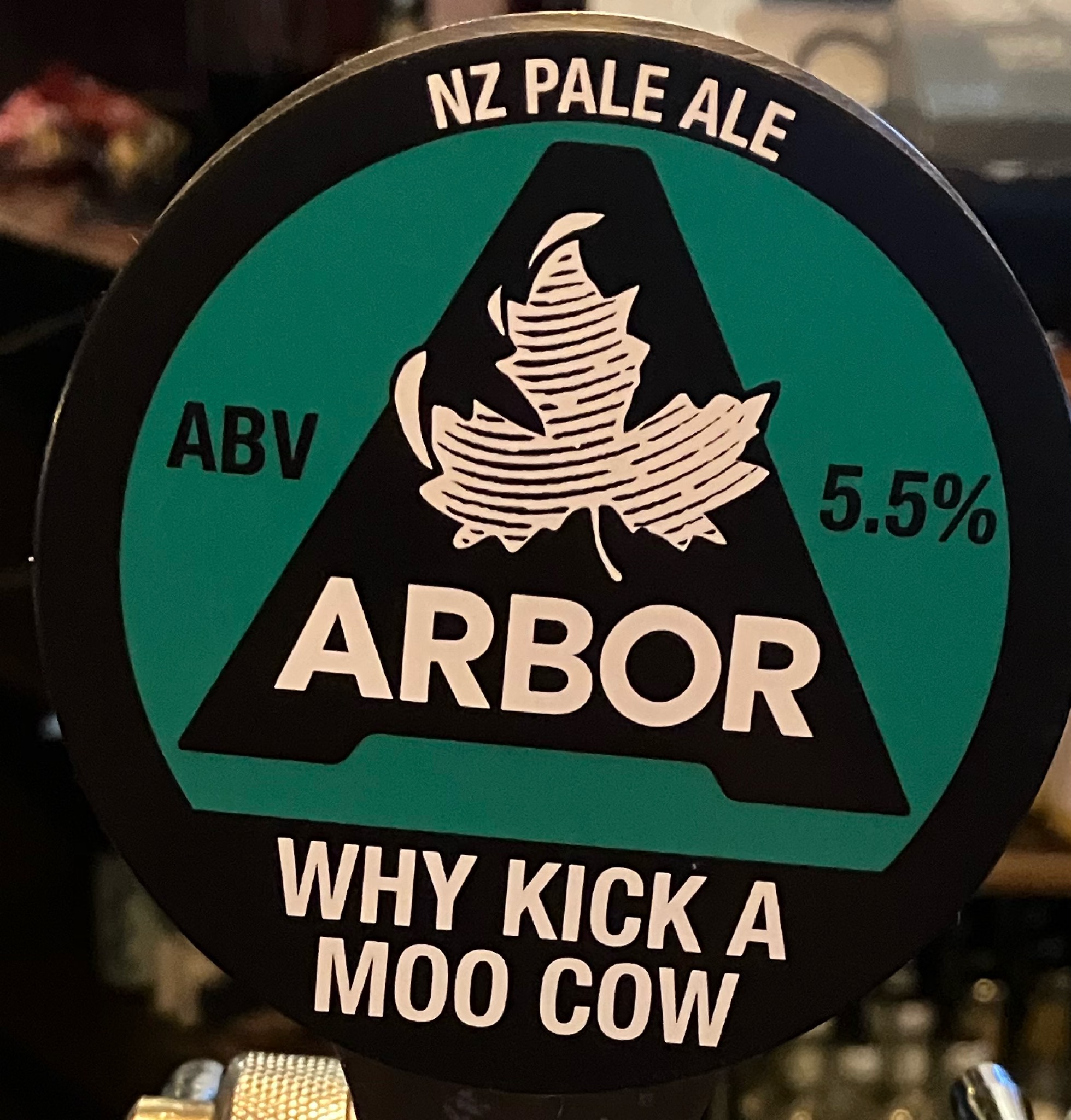 Why Kick A Moo Cow, England