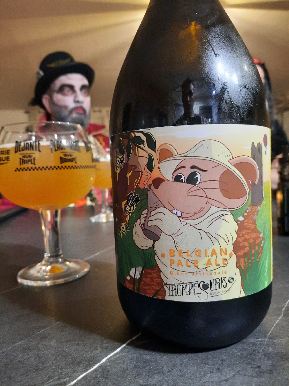 belgian pale ale, France