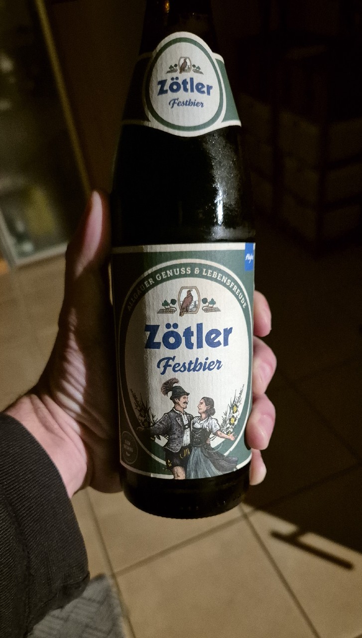 Zötler Fest-Bier, Germany