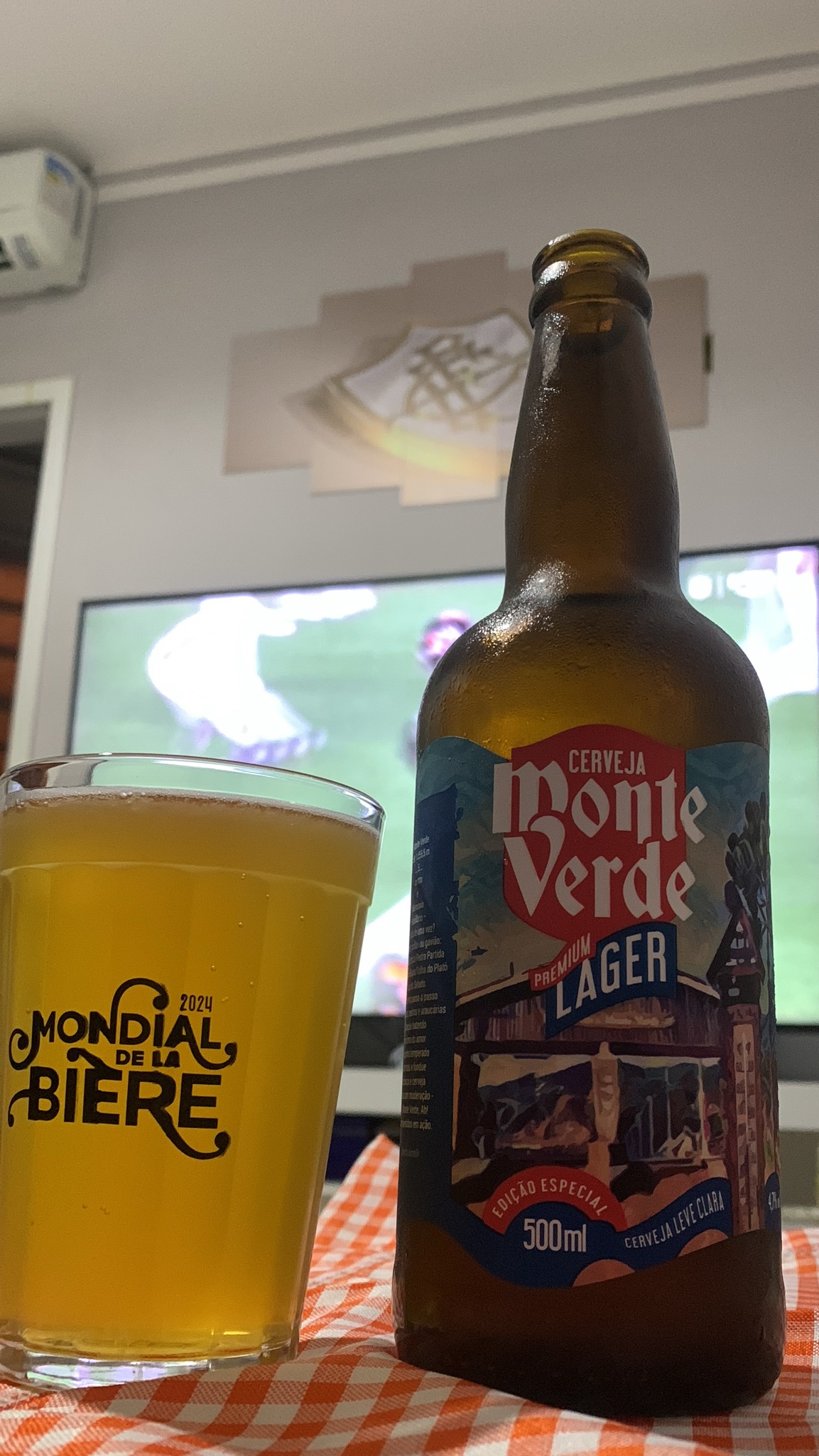 Monte Verde Premium Lager, Cervejaria Monte Verde Ltda