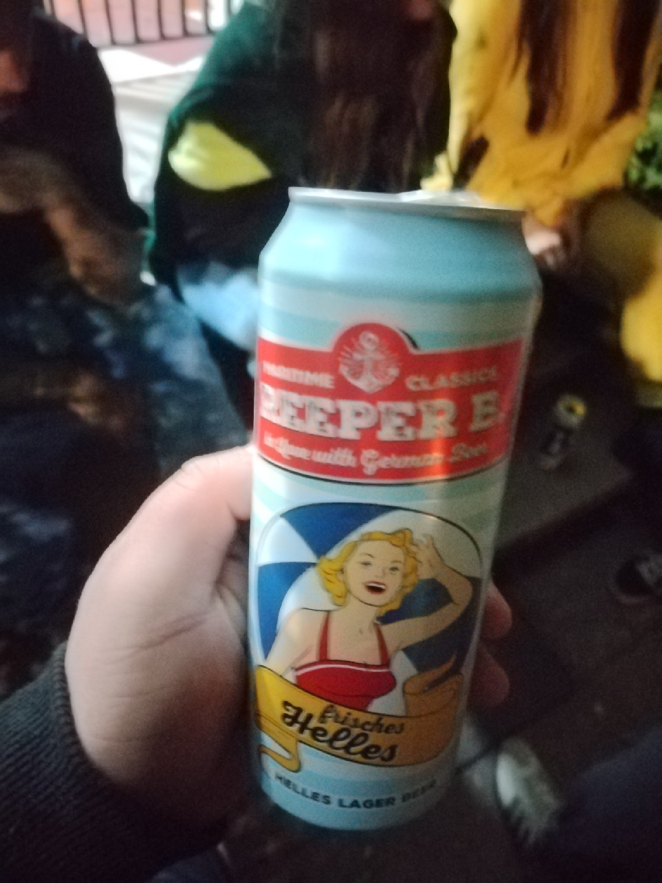 reeper b helles, Reeperbande