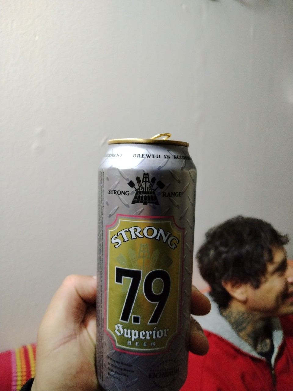 Strong 7.9 Superior, Germany