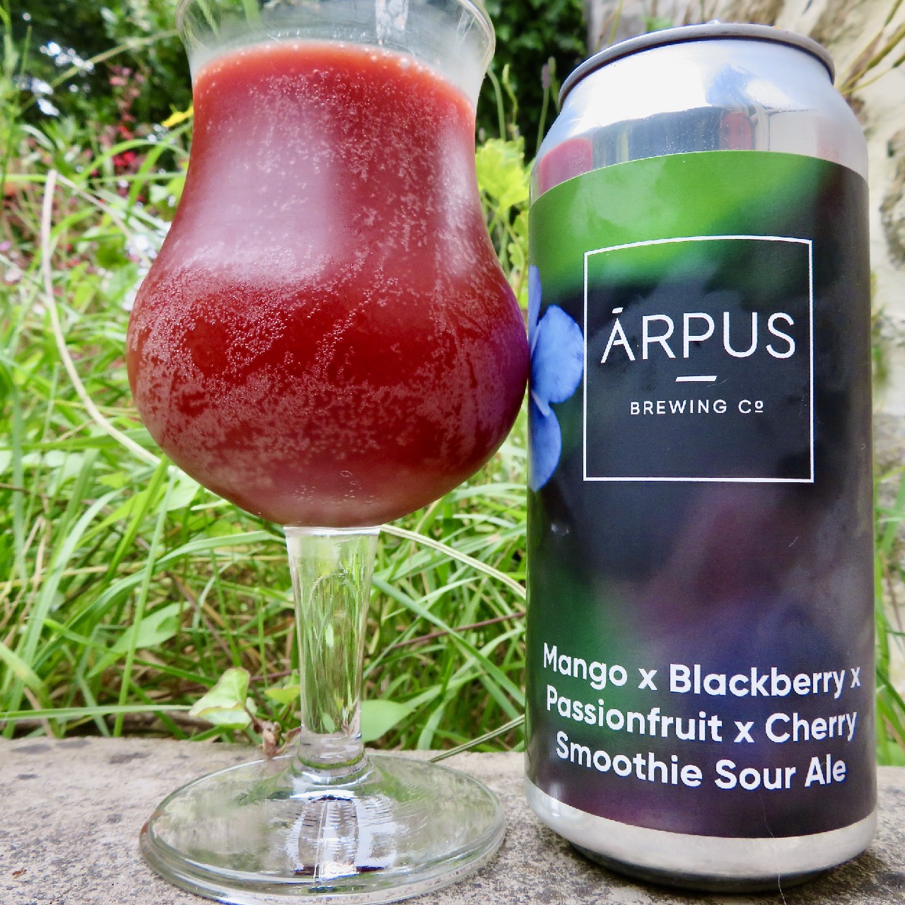 Mango x Blackberry x Passionfruit x Cherry Smoothie sour Ale, Latvia