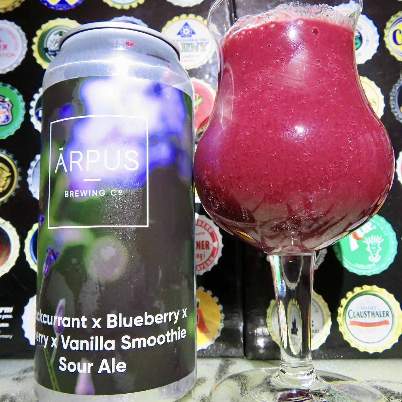 Blackcurrant x Blueberry x Cherry x Vanilla Smoothie Sour Ale, Latvia