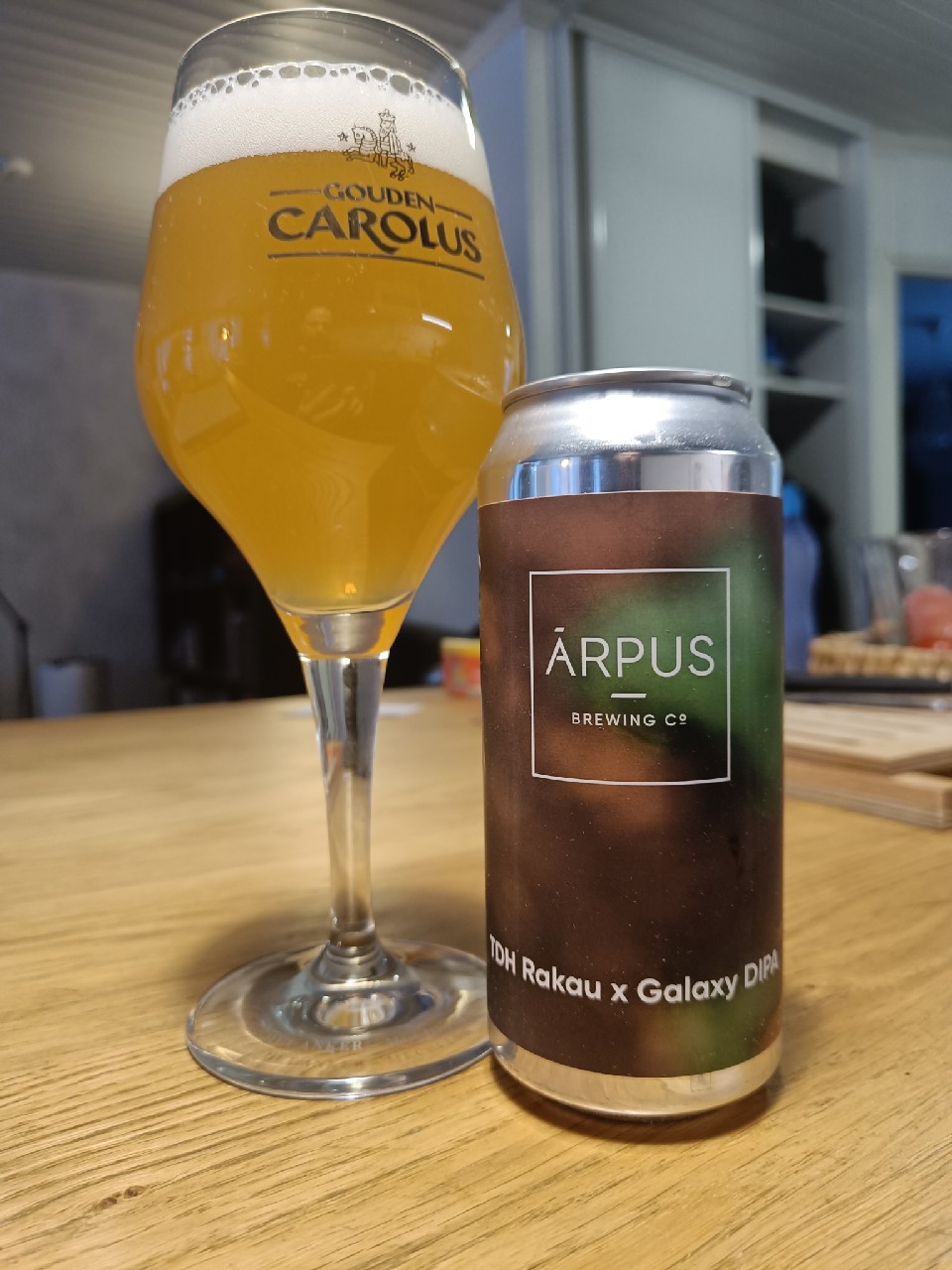 tdh rakau x galaxy dipa, Latvia