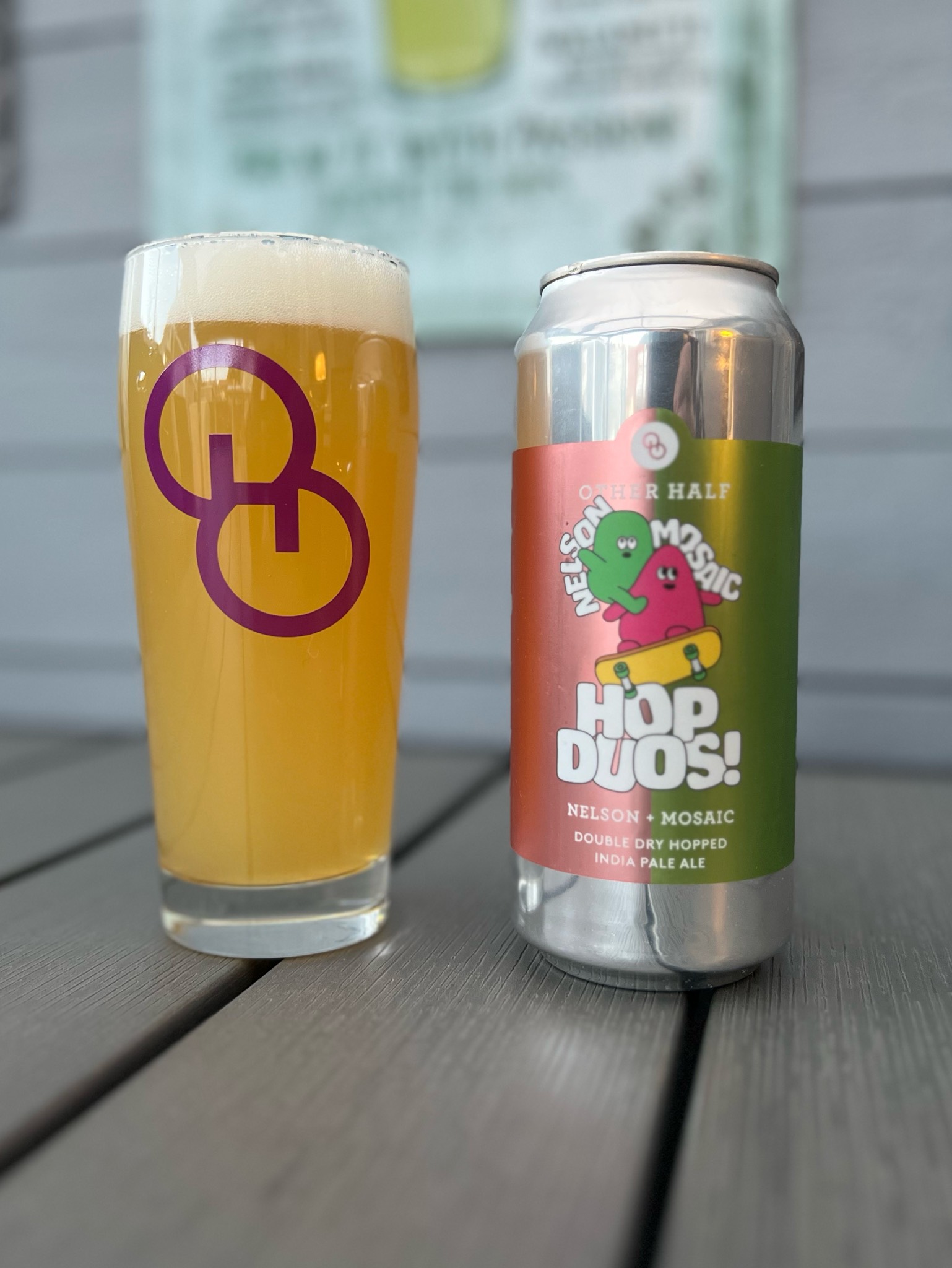 Hop duos! Nelson + Mosaic, United States