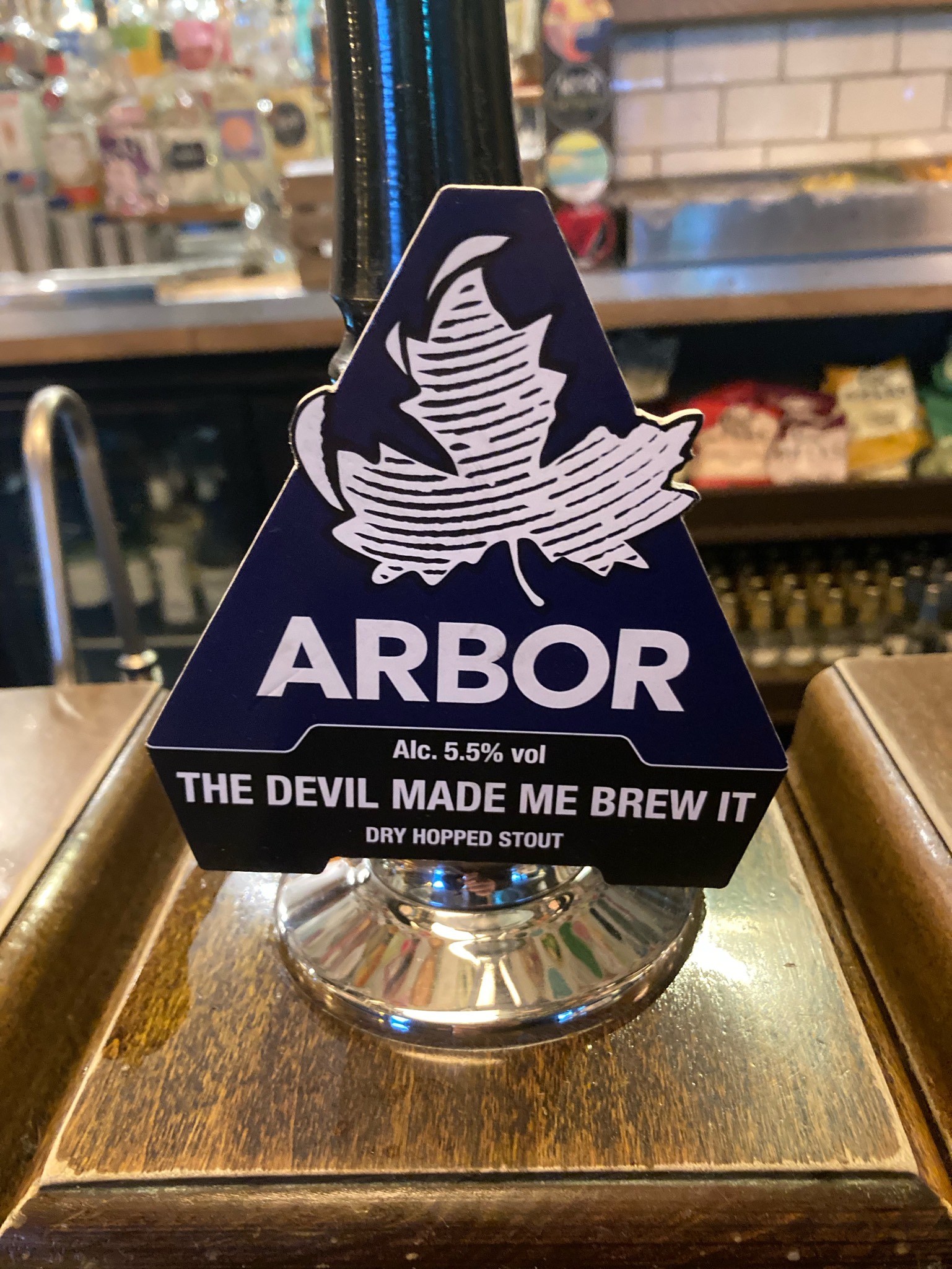 The Devil Made Me Brew It, England
