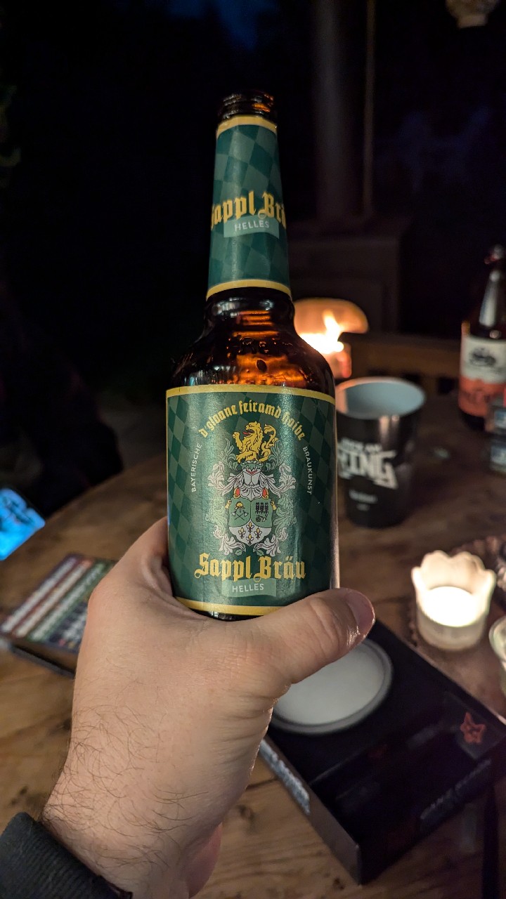 Sappl Bräu Helles "Feiramd Hoibe", Sappl Bräu