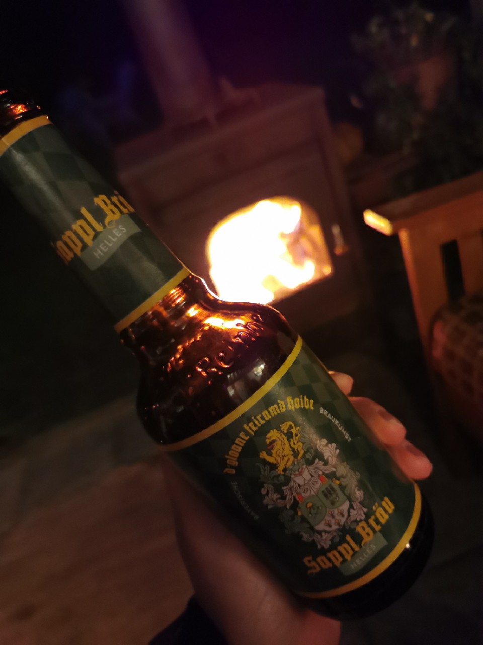 Sappl Bräu Helles "Feiramd Hoibe", Sappl Bräu
