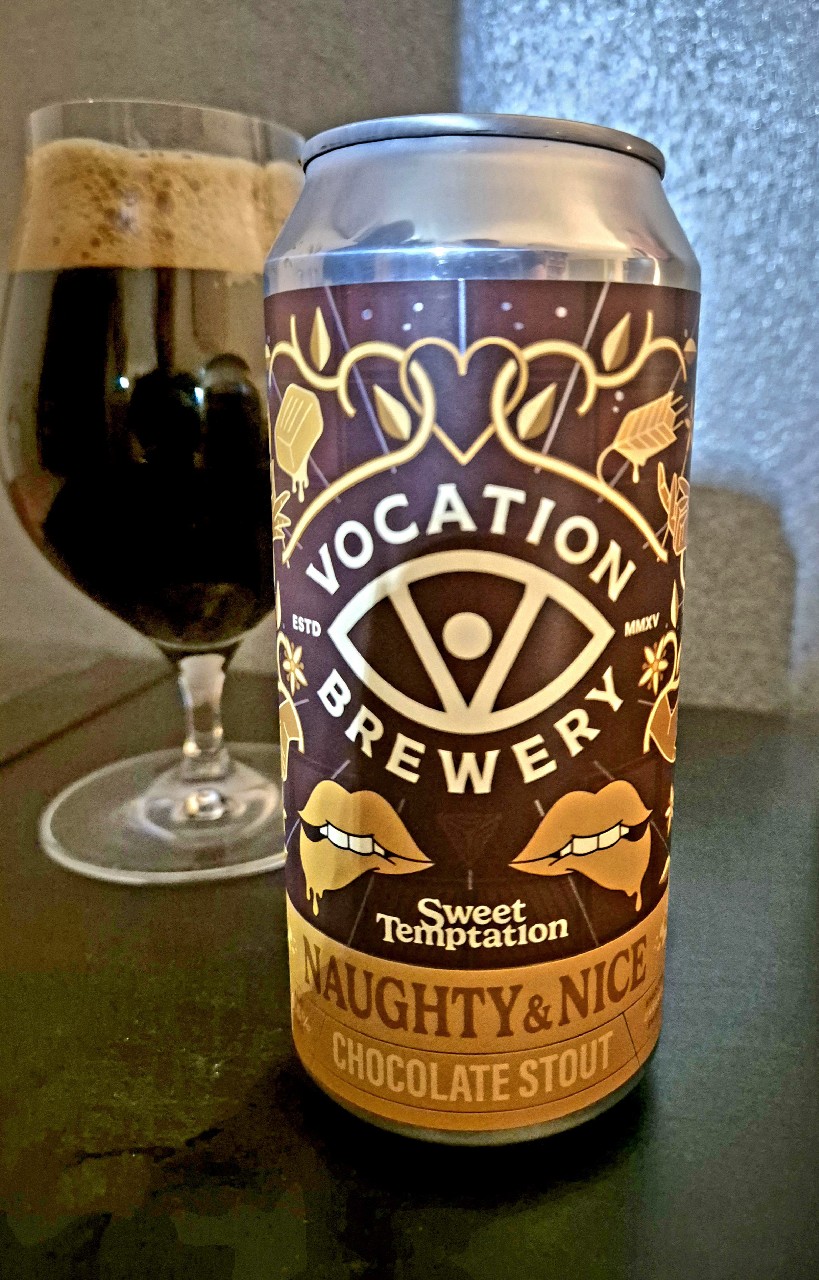 Naughty & Nice Chocolate Stout, England