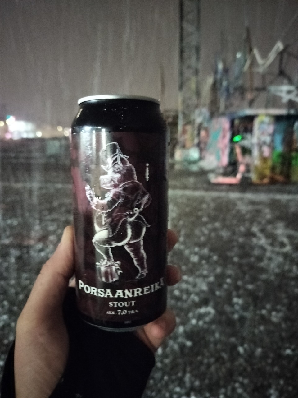 Porsaanreikä 5.3%, Finland