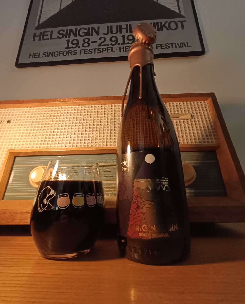 Original Sin Bourbon Barrel By Rackhouse, Norway