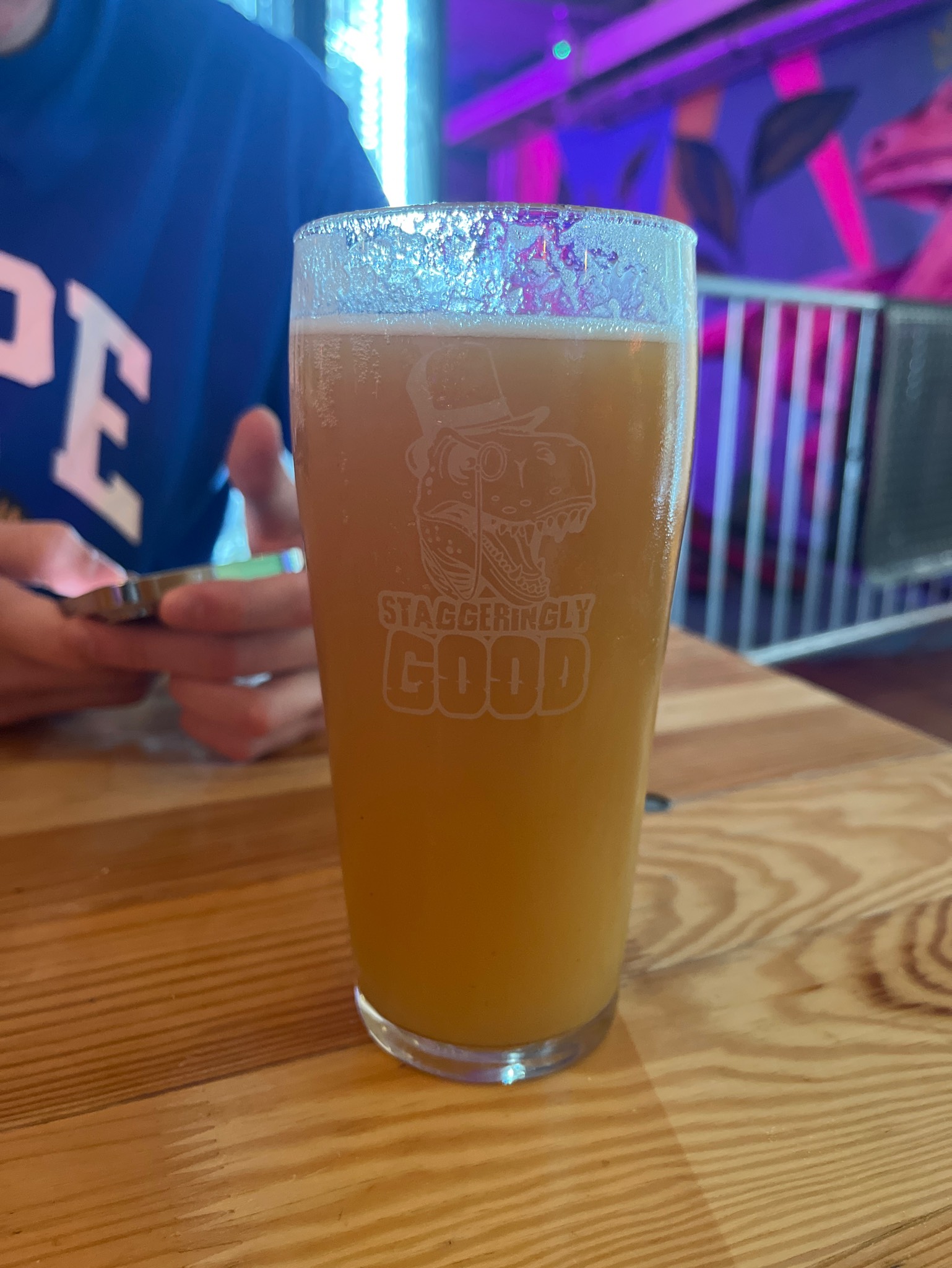 i didn't ask for a monster, England