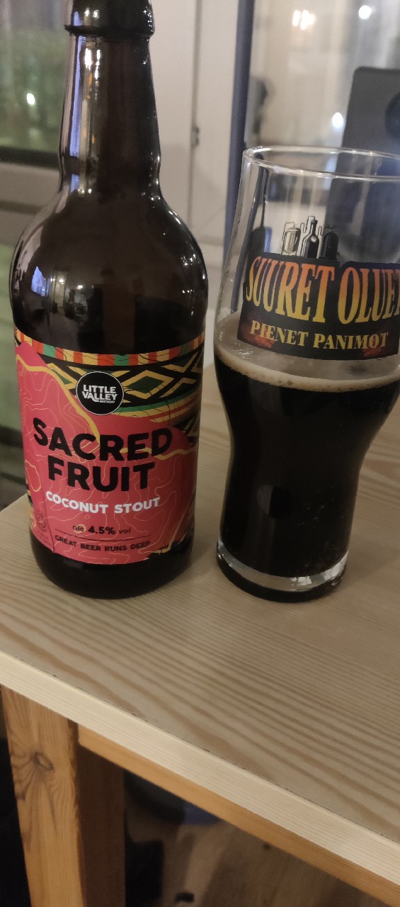 Sacred Fruit, England