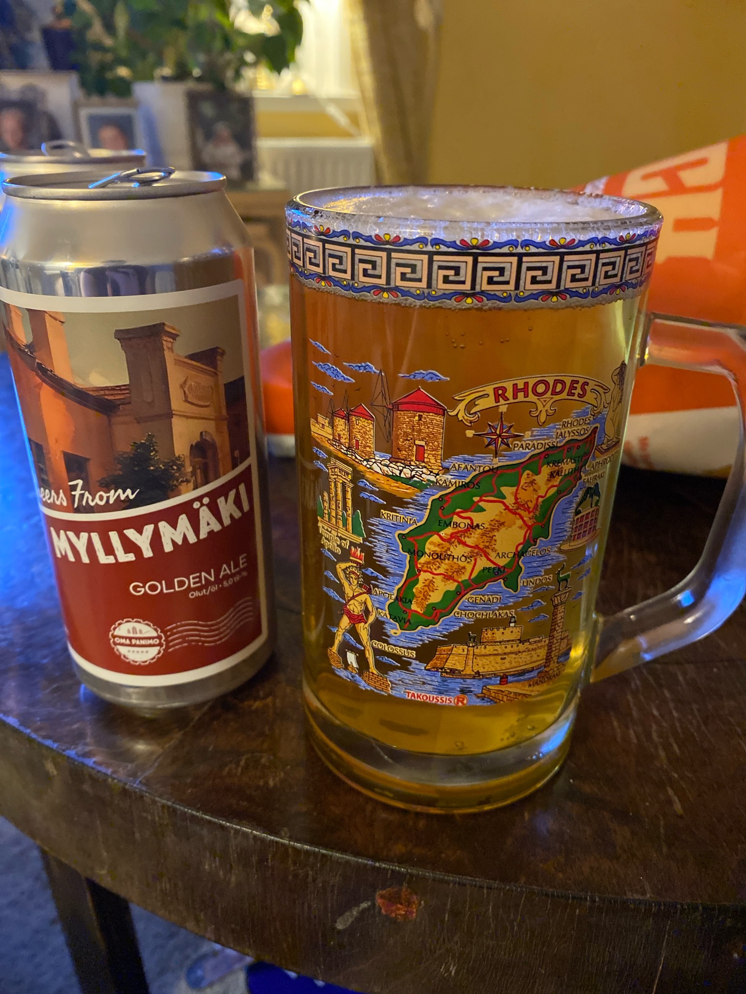 Cheers From Myllymäki, Finland